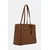 Usnjena torbica MICHAEL Michael Kors rjava barva, 30F4GTBT7L
