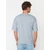 Trendyol Gray Basic 100% Cotton Crew Neck Oversize/Wide-Fit Short Sleeve T-Shirt