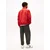 Tommy Jeans Prehodna jakna Essential DM0DM22720 Rdeča Regular Fit