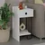 Hanah Home Noćni ormarić Sirius 32x61x30cm Beli