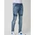KOROSHI Kavbojke moder denim