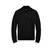 Polo Ralph Lauren PULL DEMI ZIP EN MAILL TORSADEE Črna