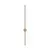 Opviq Sword 13487 Zidna lampa, Zlatna