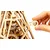 Wooden city 3D sestavljanka Mlin 222 kosov