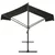 Vidaxl Prostostoječa tenda 400x300 cm antracitna