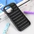 Maska za mobilni telefon iPhone 15 Pro Max COLOR RIB, Crna