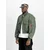 ALPHA INDUSTRIES Prehodna jakna kaki/rdeča/bela