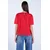 Trend Alacati Stili Ženska bluza Alc-X15093, Crvena