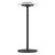 Eglo 75883 - LED RGBW prigušiva punjiva dodirna stona lampa TREPELLA LED/5V 2000 mAh crna