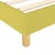Vidaxl Posteljni okvir zelen 90x190 cm blago