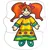 Alexander Baby Puzzle lutke 6v1 (2-7 kosov)