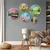 Wallity Uramljena slika Yats-29, 5 delova