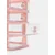 Sinsay - Organizator - pastelno roze