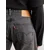 LEVIS  Kavbojke 501 črn denim