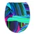 WC deska Schütte NEON PAINT Duroplast, Soft Close