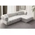 ATELIER DEL SOFA Ugaona garnitura Petra Right White