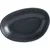 BONNA Graphite ovalni krožnik, dolžina: 150 mm, širina: 85 mm (12 kos)