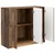 Kreveta Staro drvo 89 x 34,5 x 77 cm Konstruirano drvo