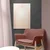 Slika sodobna breskova mavrica Mid-Century - 80x120