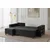 Atelier del Sofa Ugaona garnitura na razvlačenje Tloft Mini, 260 x 160 cm, Antracit