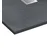 MASTER Tuš kada plitka 1200x800x25mm DY-T128G/G tamno siva