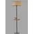 Aberto Design Podna lampa Mercan, 160 cm E27, Crna