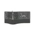 C-Tech tipkovnica KB-113E USB, ERGO, črna, CZ/SK