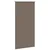Rolo zavjesa Blackout Coffee 80x175 cm Širina tkanine 75,7 cm