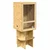 Terarij Smeđa 50 x 50 x 130 cm OSB
