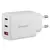 INTENSO Punjač kućni Power Adapter W65ACC GaN, brzi, 1 x USB-A, 2 x UCB-C, 3A, 65W, beli