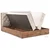 Boxspring postelja Wood-10 - 180x200 cm