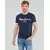 PEPE JEANS MEN'S SHORT SLEEVE T-SHIRT BLUE