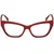 Max Mara MM5053 066 ONE SIZE (53) Rdeča/Kristalna