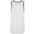 Mens Sports Tank Top UC - White