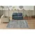 Kayoom VINTAGE PREPROGA 120/170 cm tkano antracit