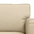Set sofe 2 pcs Krema 162 x 80 x 85 cm tkanina