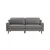 Atelier del Sofa Trosed Robin 3, 205x84x87cm, Tamnosivi
