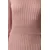 Trendyol Milla Ženska haljina Twoaw25El00047, Roze