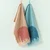 King Shore Set peškira, 25.5x48cm, 2 komada, Roze-plavi