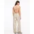 Pull&Bear Kavbojke ecru/kaki/bela