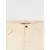 Sinsay - Slim kratke pantalone od trapera - krem