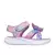 Skechers Sandale za devojčice S Lights Jumpsters Sandal-Bu, 303109N-LVMT, Ljubičaste