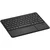 BLACKVIEW K2 brezžična tipkovnica, Bluetooth 5.1, polnilna baterija, Android/iOS/Windows, 78 tipk, USB Type-C, črna