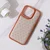 Maska za telefon iPhone 16 Pro BLING, Braon