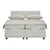 Boxspring Krevet Dixon 180/200 cm , svetlosiva