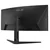 Gejming monitor ASUS TUF VG34VQL3A 34/VA,zakrivljen,21:9/3440x1440/180Hz/1ms GtG/HDMIx2,DPx2,USB/Gsync/crna