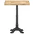 Vidaxl Bistro miza 60x60x77 cm robusten mangov les