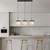 Opviq Luster Anemon-13835, 100x30x110cm, IP20, Crno-beli