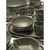 SERAX Surface L Skleda 300 ml, siva/rjava (8 kos)