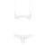 Sexy set 2-delni Alabastra - L/XL